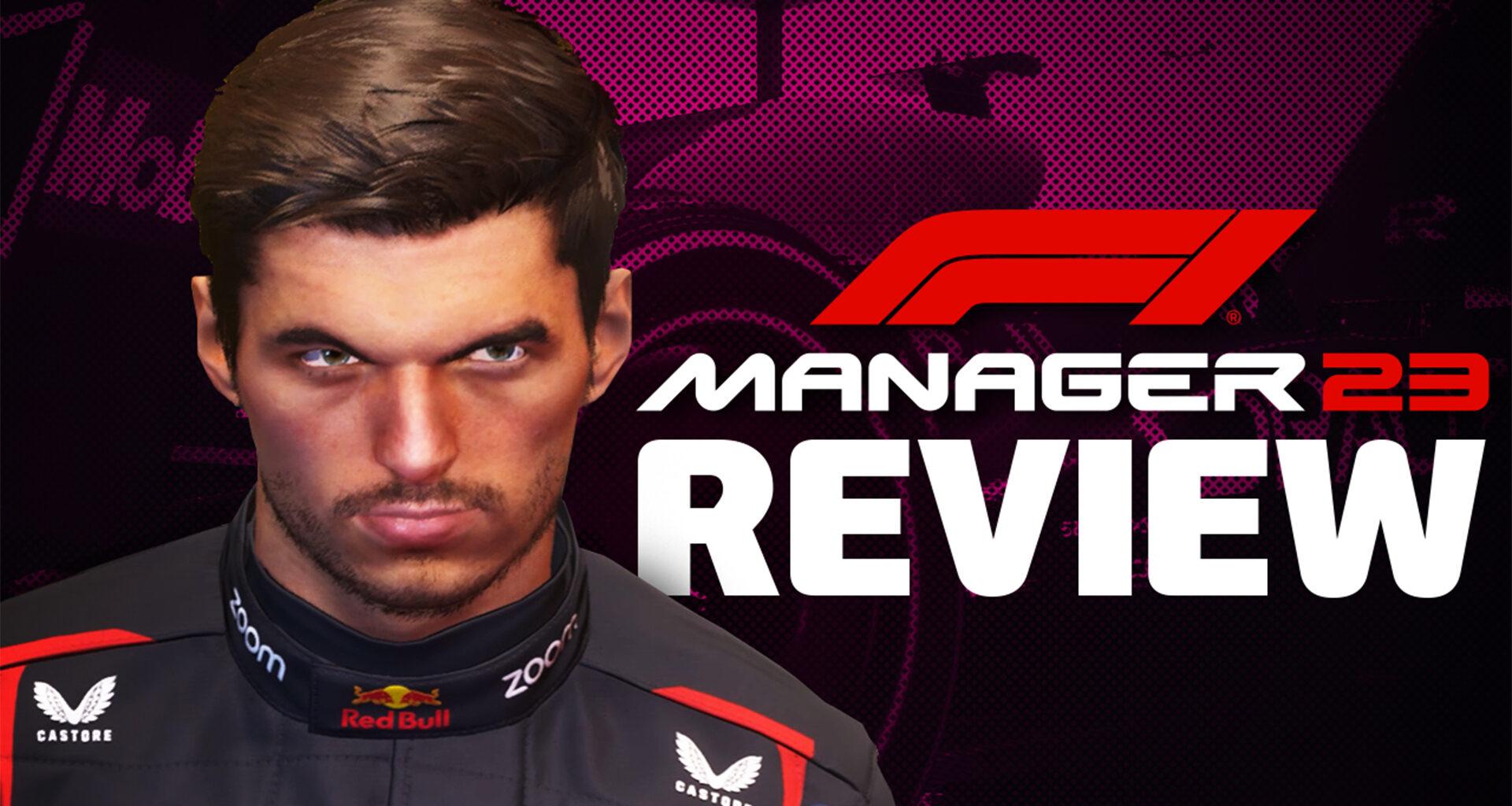 F1 Manager 2023 review