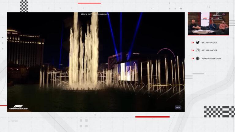 F1 Manager 2023, Las Vegas Strip Circuit