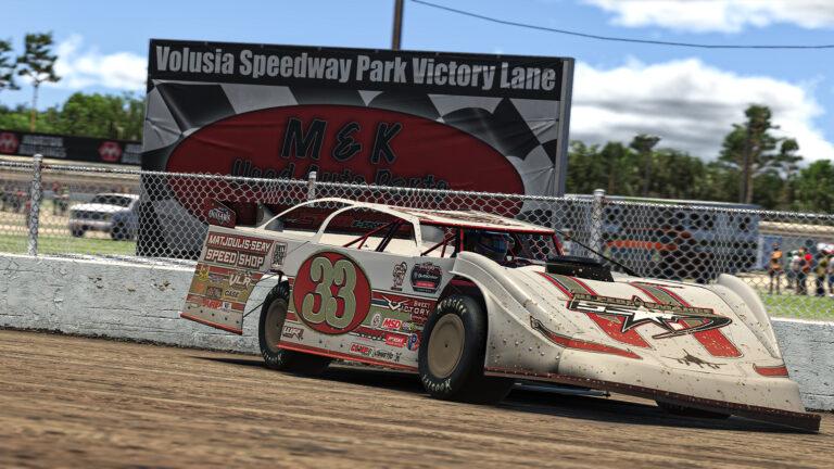 iRacing WoO Late Models: Evan Seay dominates in Volusia opener