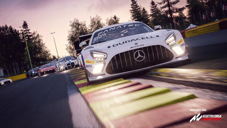 SIM PRO Series, Assetto Corsa Competizione, Spa-Francorchamps