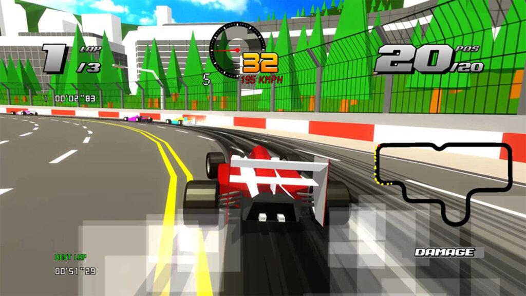 Formula Retro Racing: World Tour Special Edition, PlayStation 5, PlayStation 4, Nintendo Switch