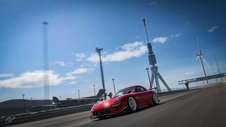 Special Stage Route X, Mazda RX-7, Gran Turismo 7