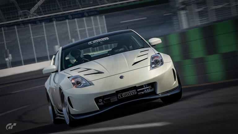 Amuse NISMO 380rs Super Leggera, Broad Bean Raceway Reverse, Gran Turismo 7