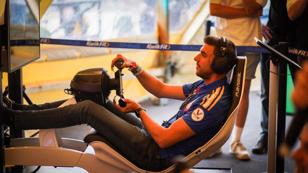 Dan Cammish Goodwood Festival of Speed 2023, BTCC, sim racing