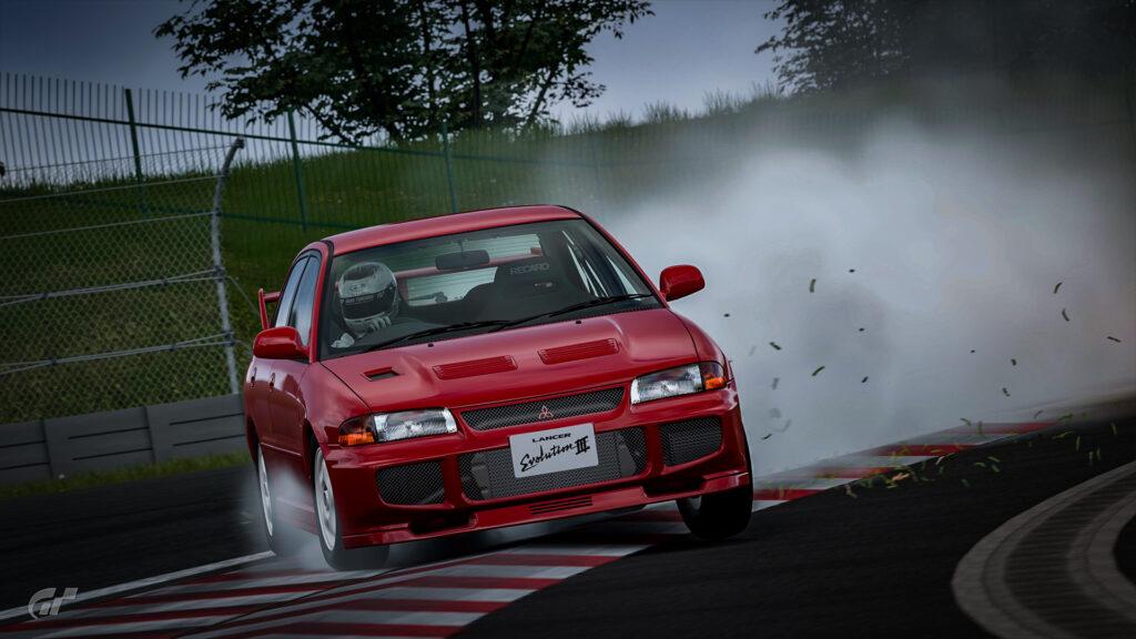 Gran Turismo 7, Autodrome Lago Maggiore, Mitsubishi Lancer Evo III GSR