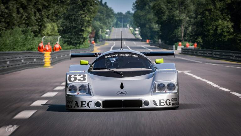 Gran Turismo 7, Le Mans, Sauber C9