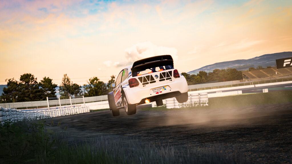 Automobilista 2, v1,5 update, Adrenaline Pack Pt1, Volkswagen Polo RX, Barcelona RX