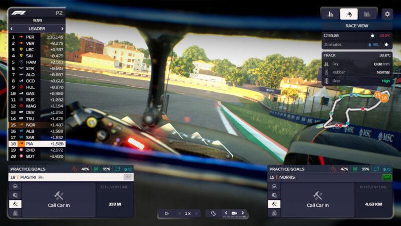 F1 Manager 2023's team switching v1.6 update is out now