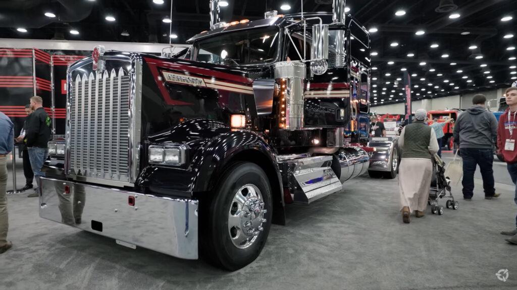 Kenworth W900, American Truck Simulator, SCS on the Road