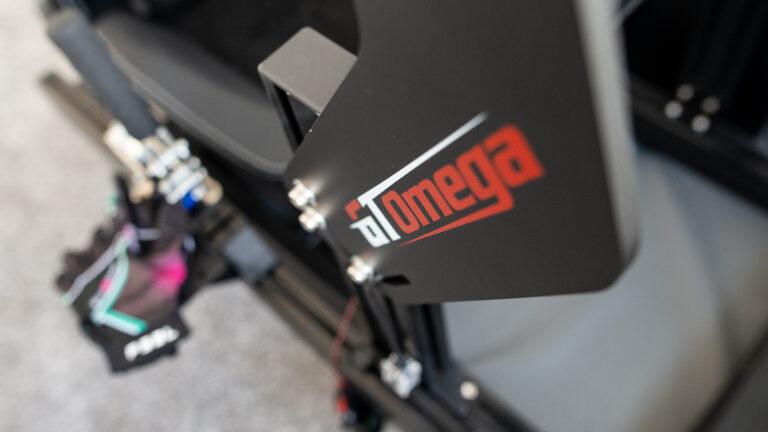 GT Omega Prime Lite cockpit, hardware, sim racing