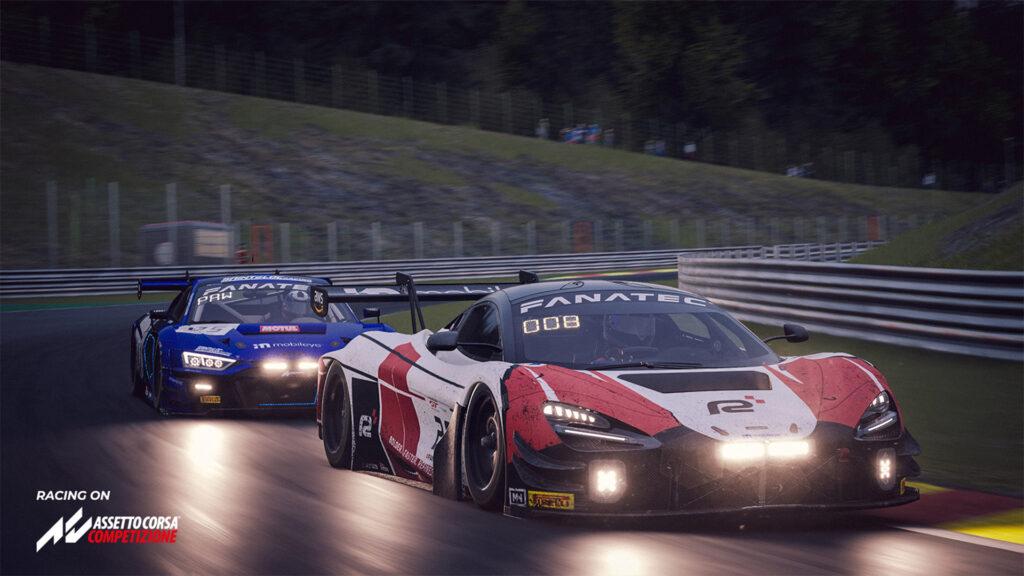 SIM PRO Series, Assetto Corsa Competizione, Spa-Francorchamps