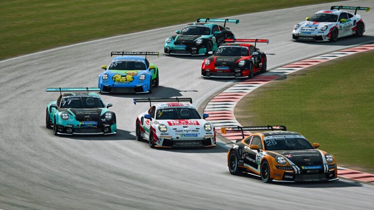 RaceRoom Racing Experience, Porsche Pack 2023, Porsche 911 GT3 Cup (992)