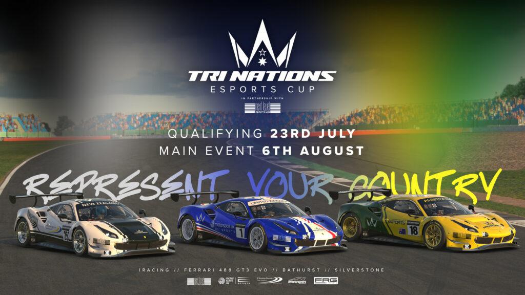 iRacing-based Tri-Nations Esports Cup launched featuring Next Level Racing prizes 