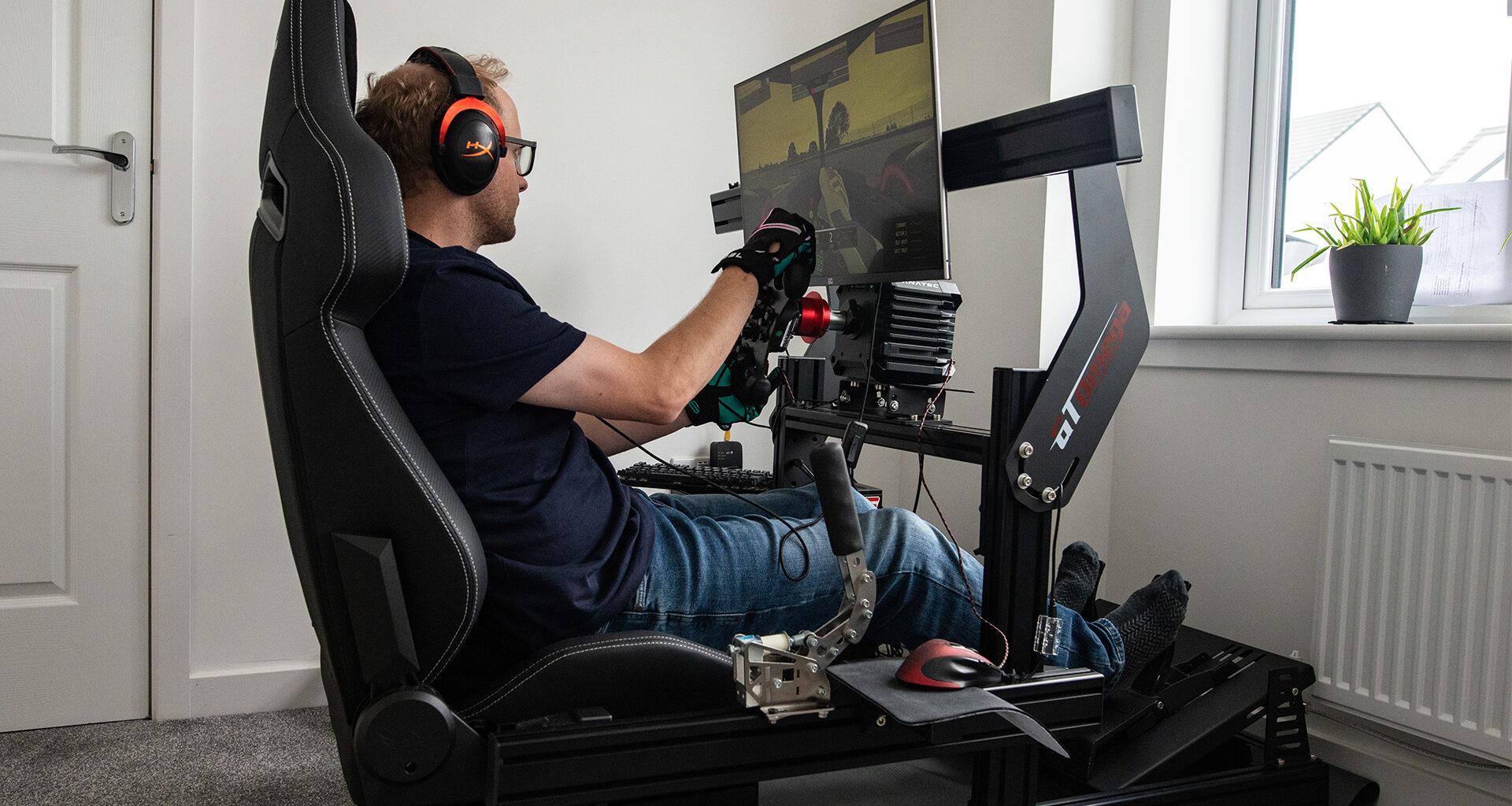 GT Omega Prime Lite cockpit review