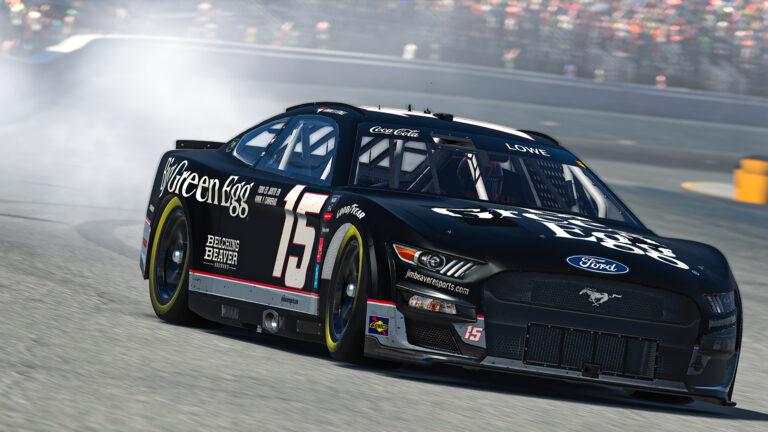eNASCAR Coke: Garrett Lowe claps back with New Hampshire win, Playoff berth