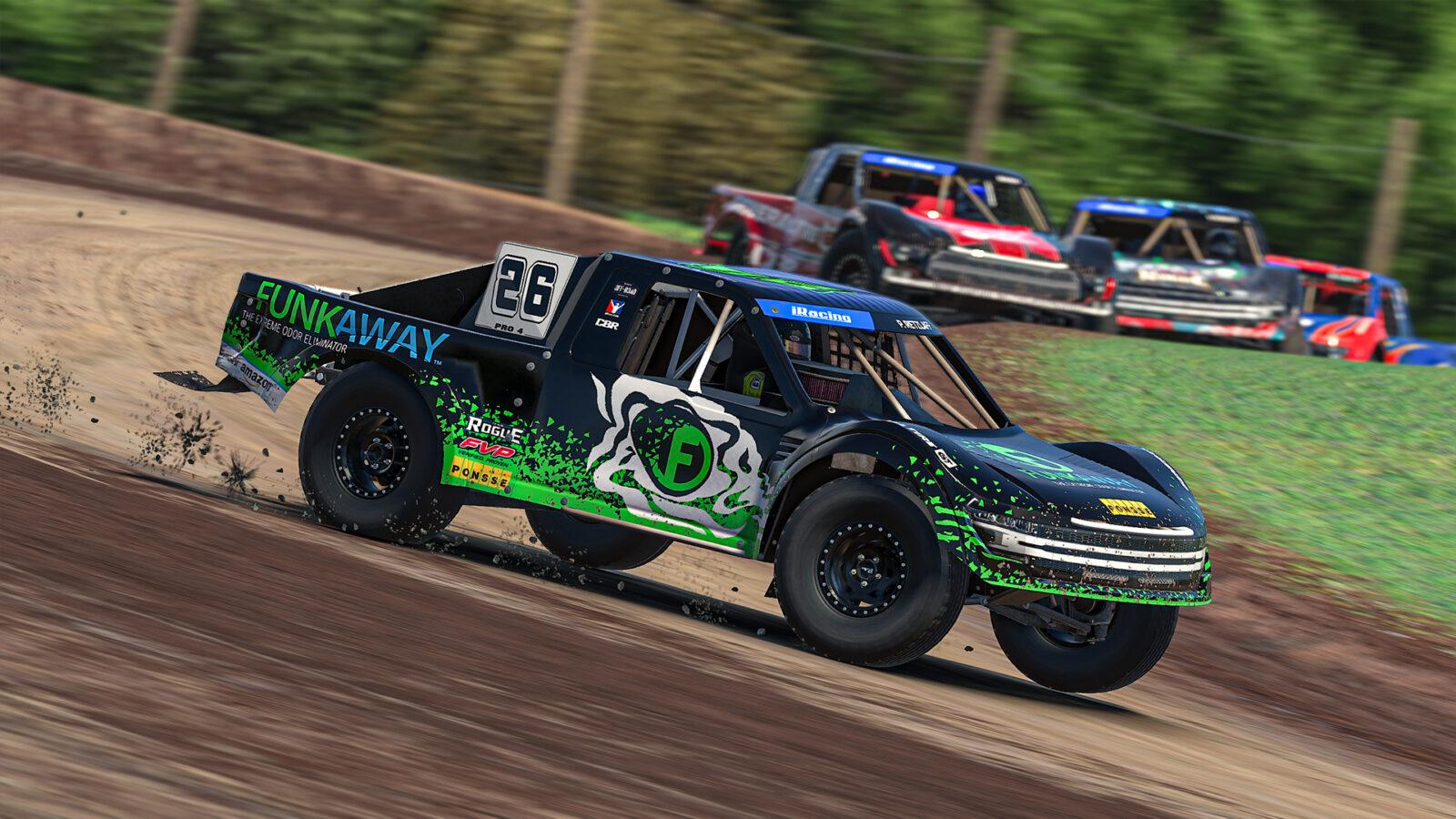 iRacing Off-Road: Rookies shine at Bark River as Blewitt, Retzlaff ...