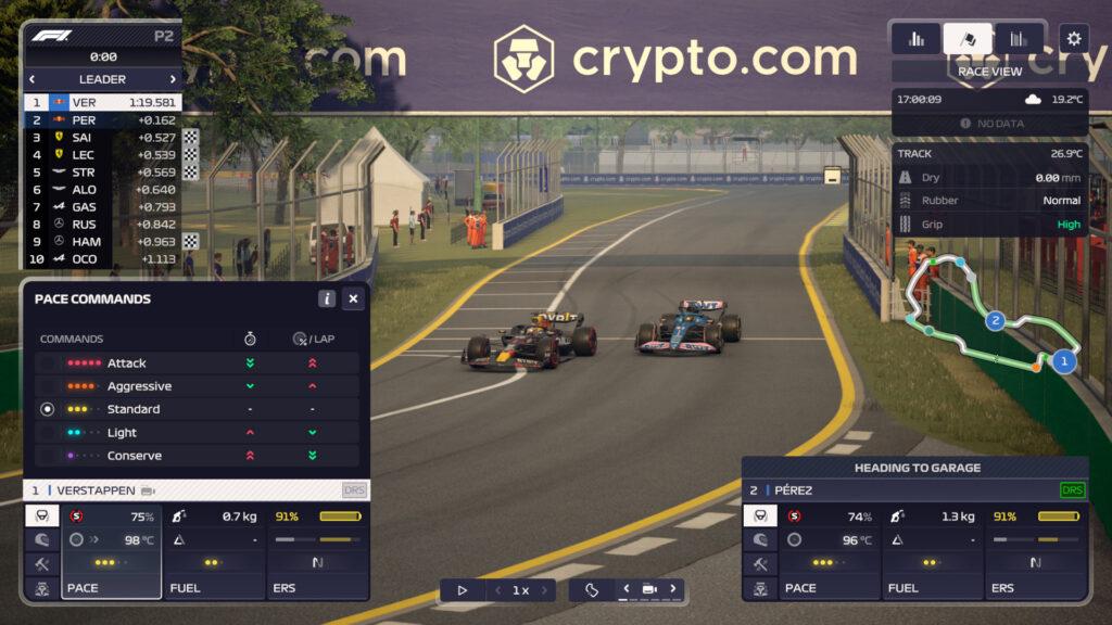 F1 Manager 2023, Australian Grand Prix, Albert Park, Melbourne