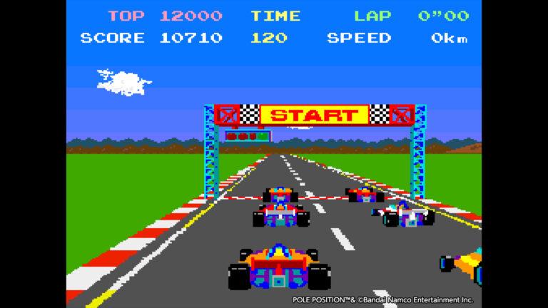 Arcade Archives Pole Position