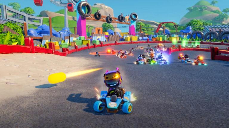 60-player kart racer Stampede Racing Royale's first playtest 27th July