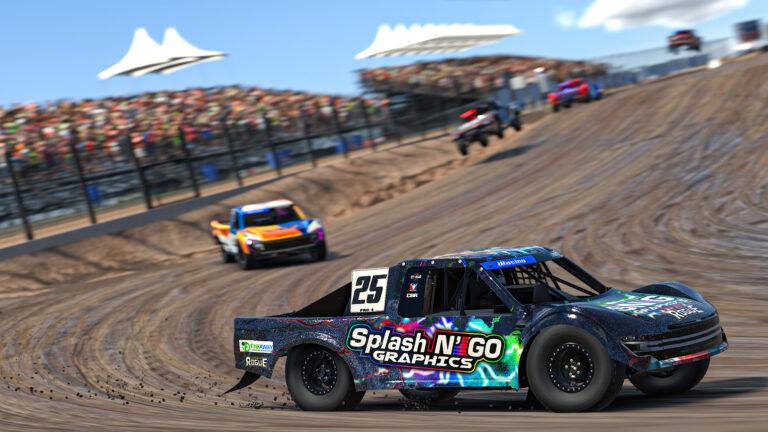 iRacing Off-Road: Jarrett Liebert, Alex Bergeron split Wild Horse Pass victories