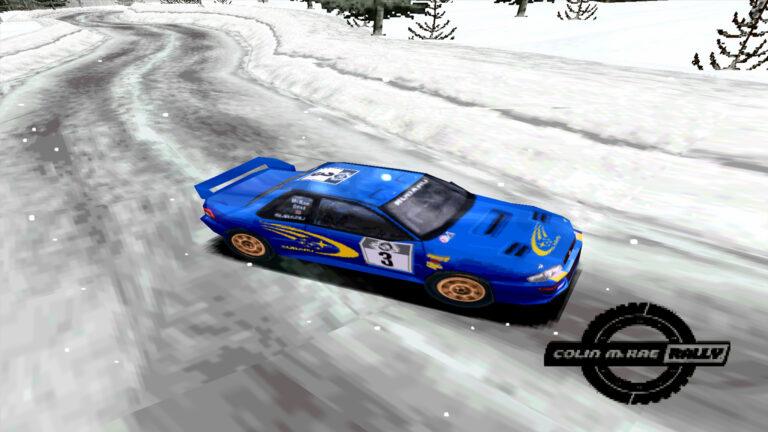 Colin McRae Rally, PlayStation