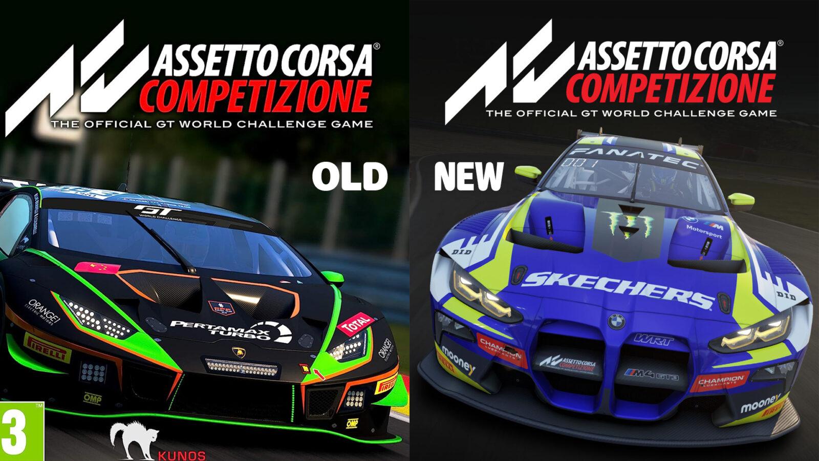 Console fix, key art update for Assetto Corsa Competizione | Traxion