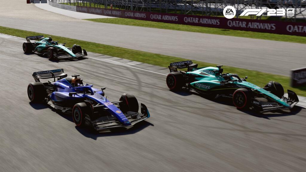 Albon, Piastri rise, Perez falls in F1 23 Driver Ratings update