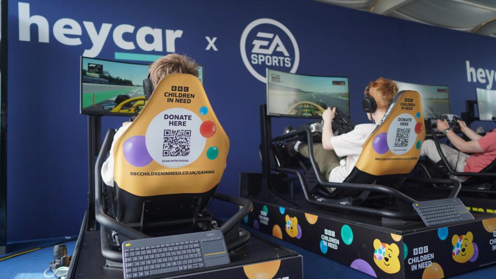 BBC Children in Need gets into sim racing, uses F1 23 to raise funds