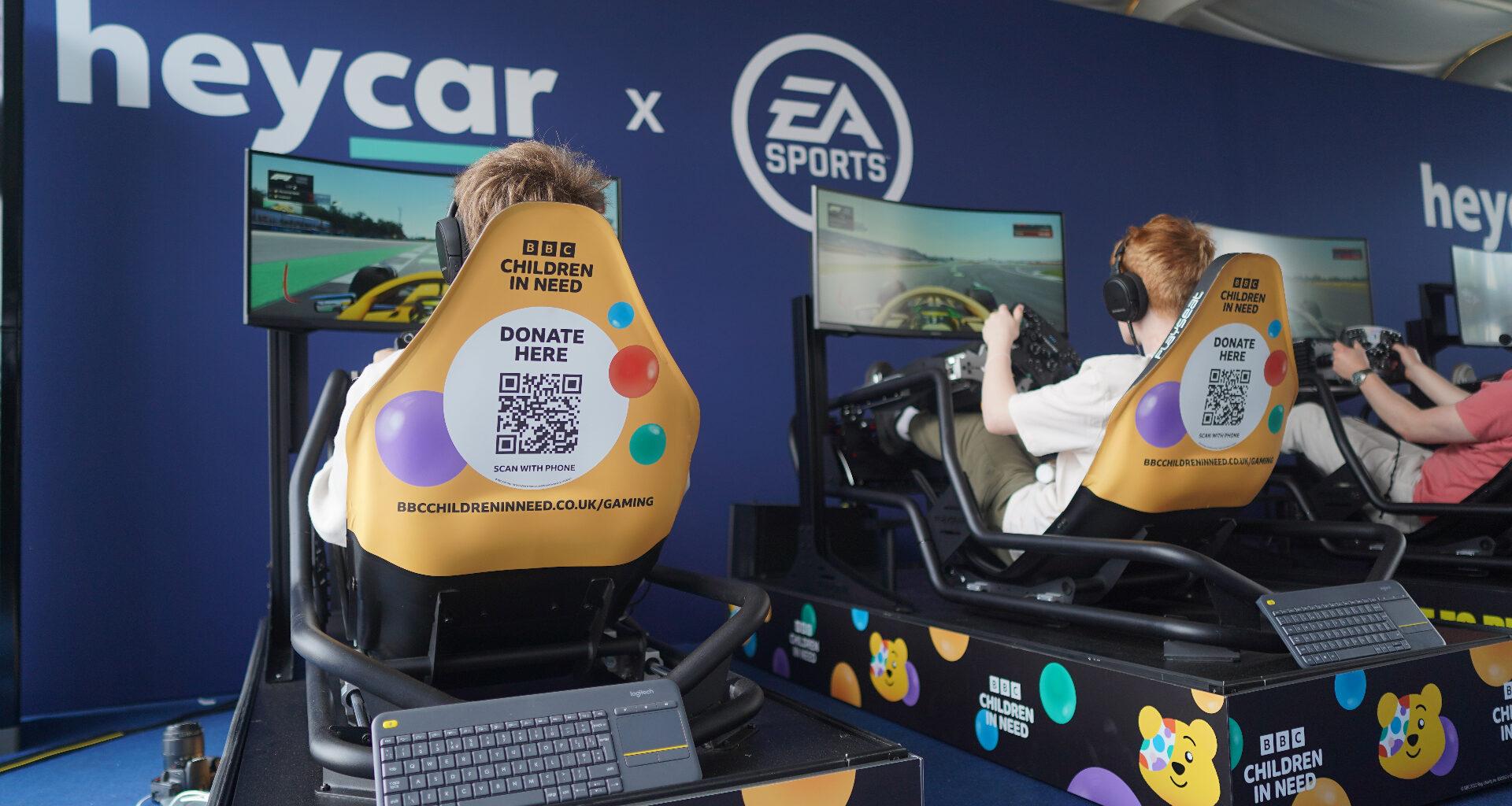 BBC Children in Need gets into sim racing, uses F1 23 to raise funds