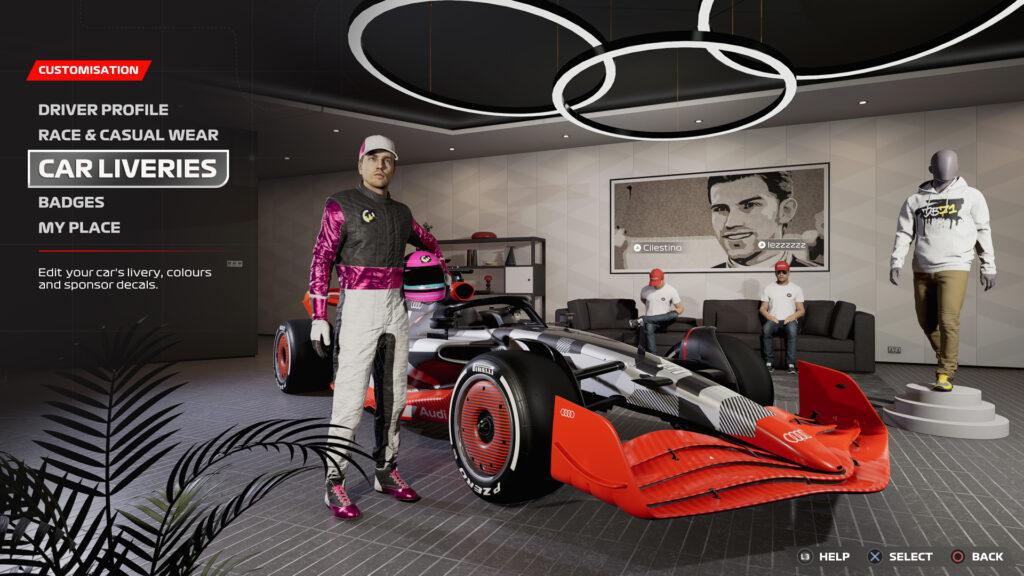 Audi's 2026 Formula 1 launch livery available in F1 22 Podium Pass Series 4