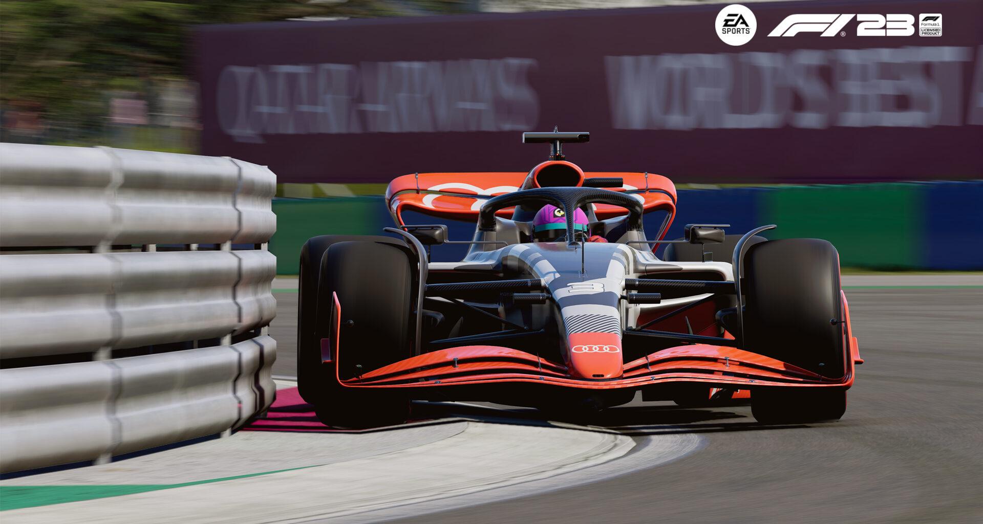 F1 23 update make sure tyre wear is equal
