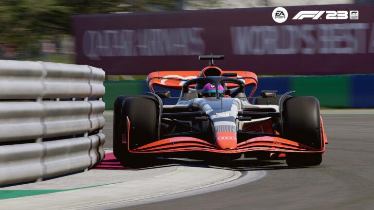 F1 23 update make sure tyre wear is equal