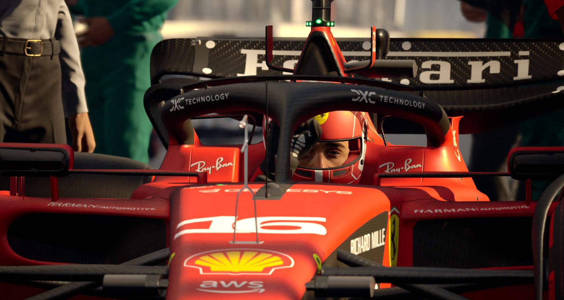 F1 Manager 2023's first post-event Race Replay showcases the possibilities