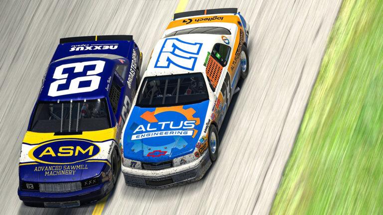 Logan Helton victorious in 2023 Firecracker 400