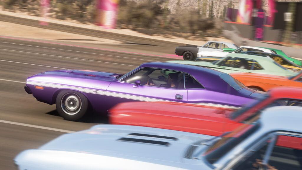 Forza Horizon 5 Dodge Challenger R/T 1970