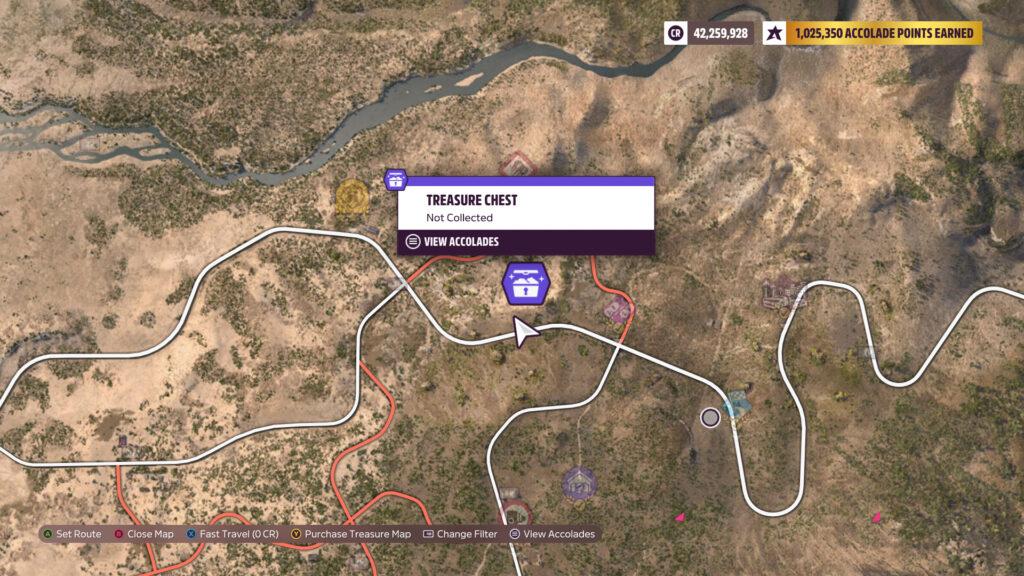 Forza Horizon 5 An Old Challenger Approaches Treasure Chest Map