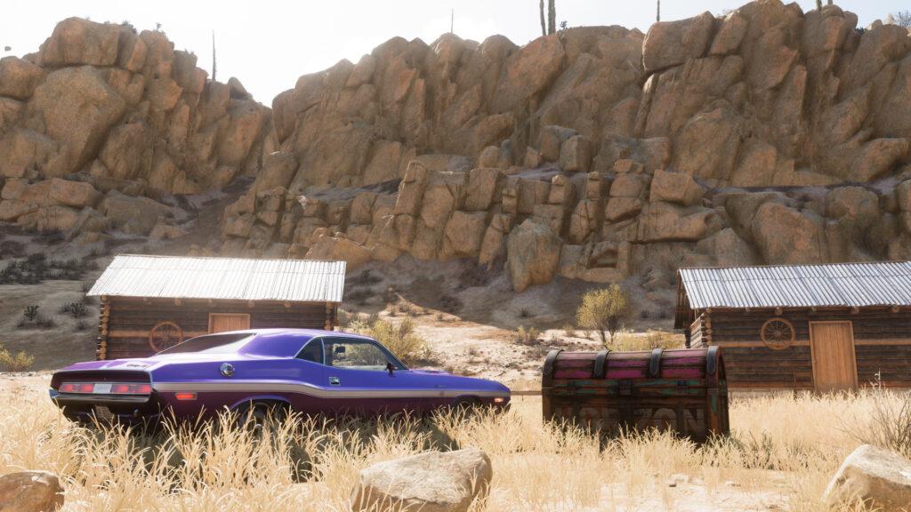 Forza Horizon 5 An Old Challenger Approaches Treasure Chest Location
