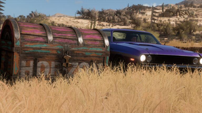 Forza Horizon 5 An Old Challenger Approaches Treasure Chest