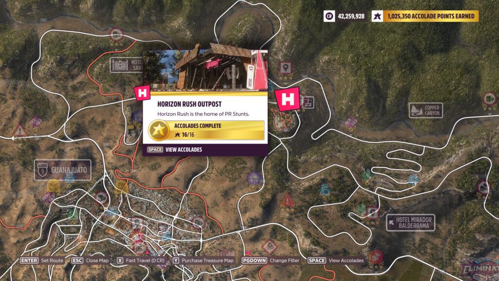 Forza Horizon 5 Horizon Rush Outpost