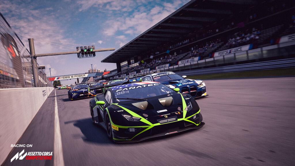 Fanatec GT Pro Series - Mitchell win at Nürburgring creates title tension