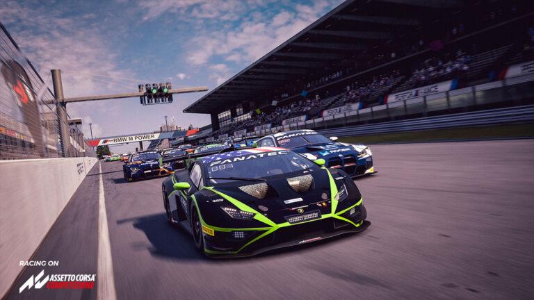 Fanatec GT Pro Series - Mitchell win at Nürburgring creates title tension