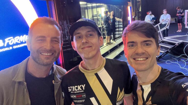Formula E Accelerate - Simončič takes title ahead of London victor Mroczek