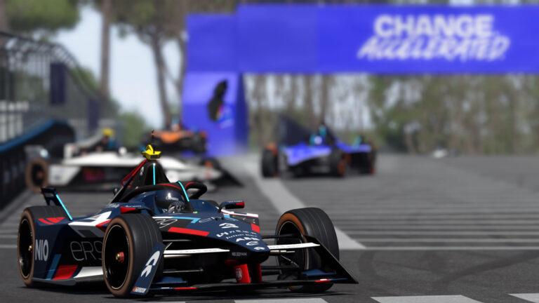 Formula E Accelerate finale grid set