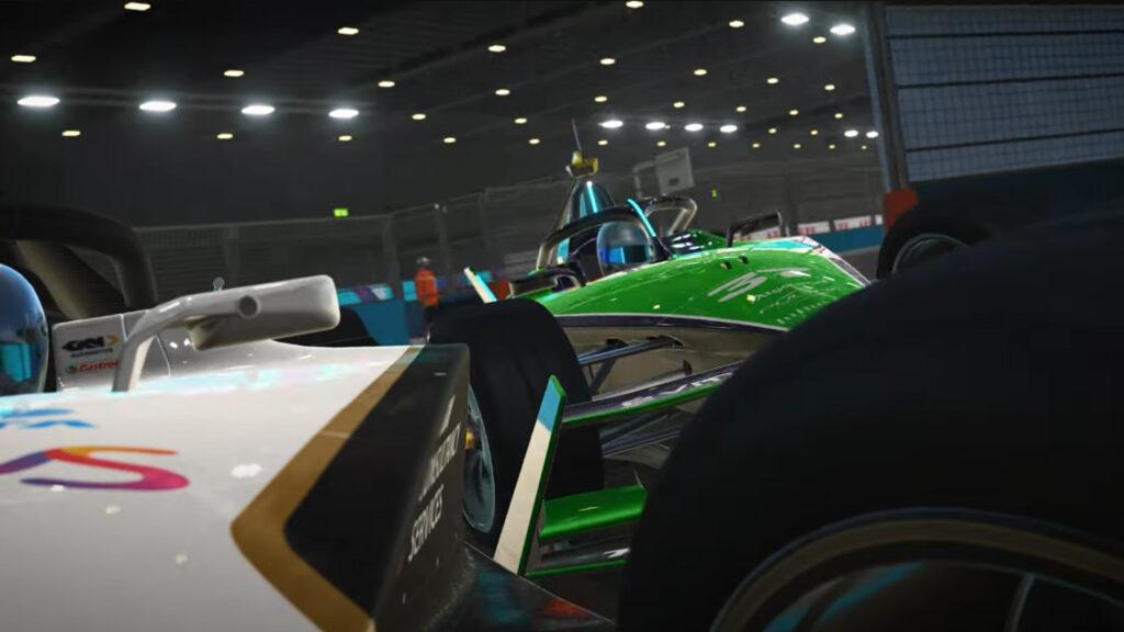 Formula E London Eprix, rFactor 2