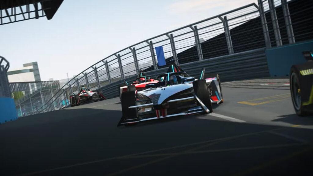 Formula E London Eprix, rFactor2