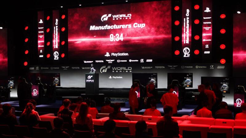 Toyota wins in Gran Turismo World Series Manufacturers Cup