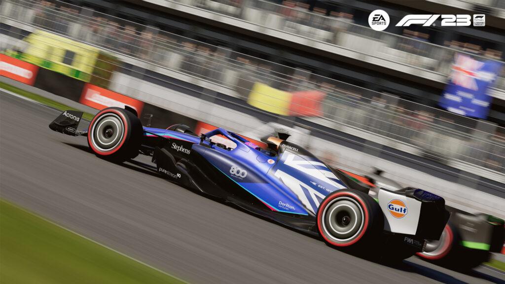 How to unlock Williams' 800th race livery in F1 23