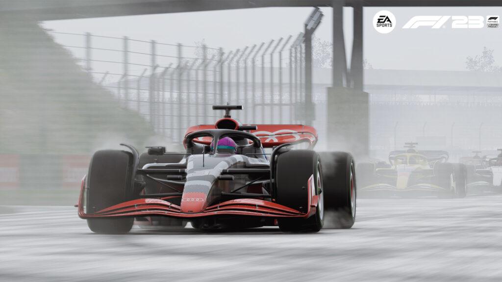 How to unlock the Audi livery in F1 23