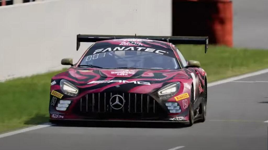 Intercontinental GT Challenge Esports - Mercedes-AMG 1-2-3 at Spa 24 Hours