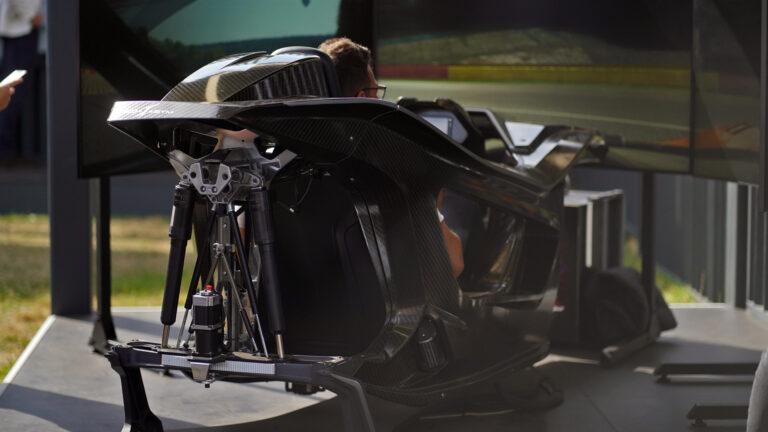 I've found my dream sim rig, it's just a shame it costs €100,000